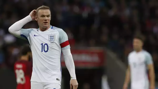 Wayne Rooney to quit international football after Russia 2018